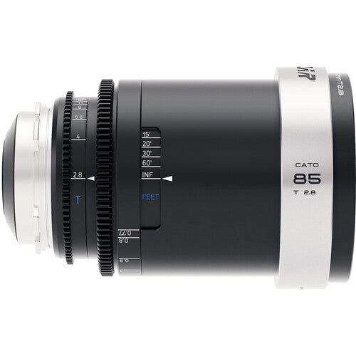 BLAZAR LENS CATO 85mm T2.0 Full Frame 2x Anamorphic Lens (ARRI PL)