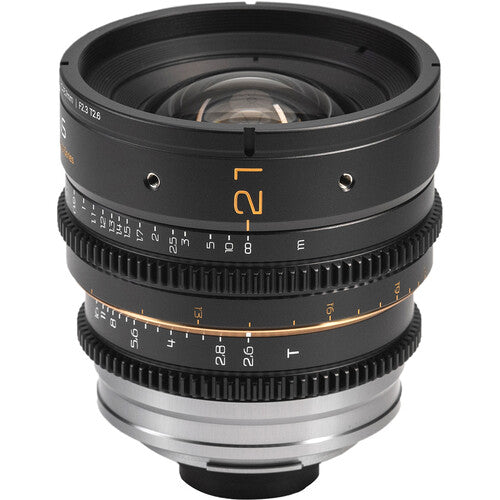 Dulens APO Mini Prime 21mm T2.6 Lens (EF Mount, Black)