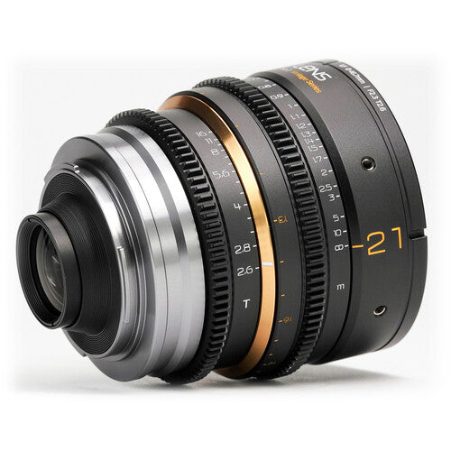Dulens APO Mini Prime 21mm T2.6 Lens (EF Mount, Black)
