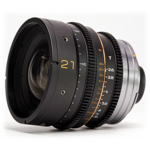 Dulens APO Mini Prime 21mm T2.6 Lens (EF Mount, Black)