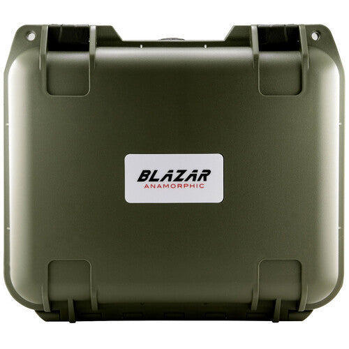 BLAZAR LENS Remus 50/85/125mm Full-Frame 1.5x Anamorphic 3-Lens Kit with Case (ARRI PL, Silver Flare)