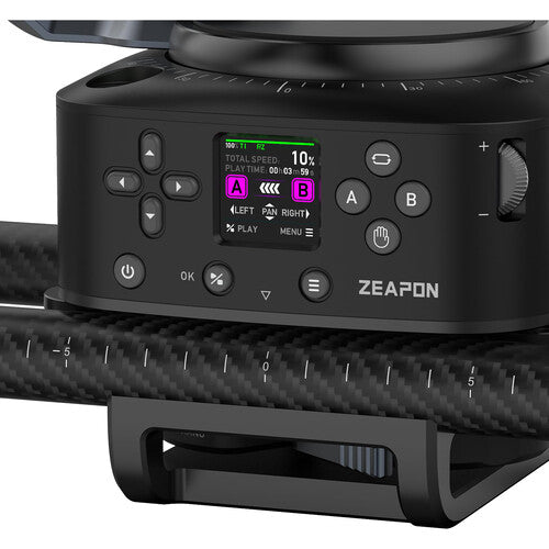Zeapon AXIS 120 Multi-Axis Motorized Slider (3.9')