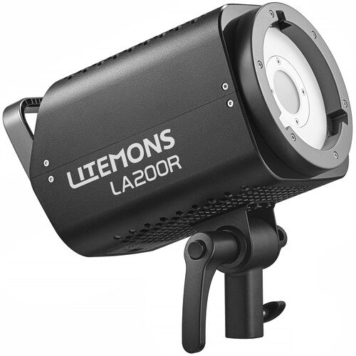 Godox Litemons LA200R RGB LED Monolight (Black, Travel Kit)