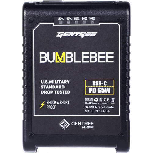 GENTREE V-Mount Micro-Size Battery with USB-C (98Wh)