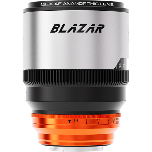 BLAZAR LENS 50mm T1.8 APEX 1.33x Anamorphic AF Lens (E-Mount)