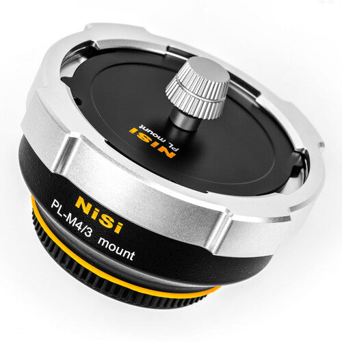 NiSi ATHENA PL-MFT Adapter for PL Mount Lenses to Micro Four Thirds Mount Cameras