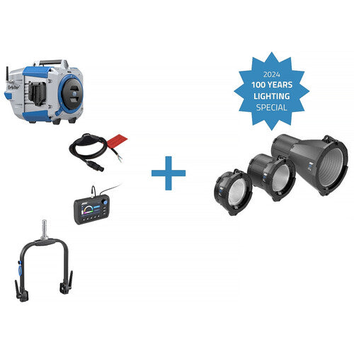 ARRI Orbiter Open Face Set (Bare Ends)