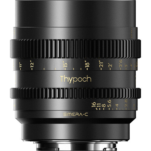 Thypoch Simera-C 21mm T1.5 Cine Lens (Sony E)