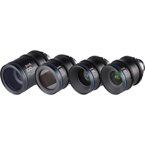 Venus Optics Laowa Sword Macro Cine 4-Lens Set (ARRI PL)