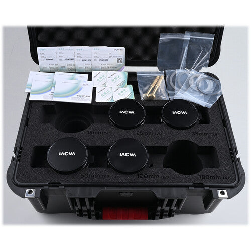 Venus Optics Laowa Sword Macro Cine 4-Lens Set (ARRI PL)