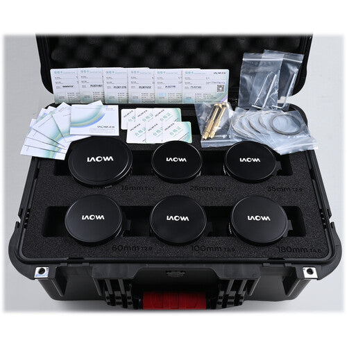 Venus Optics Laowa Sword Macro Cine 6-Lens Set (ARRI PL)