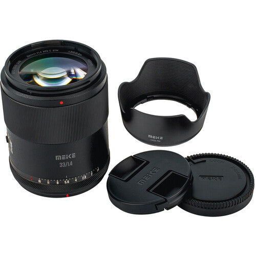 Meike 33mm f/1.4 AF Lens (Sony E)