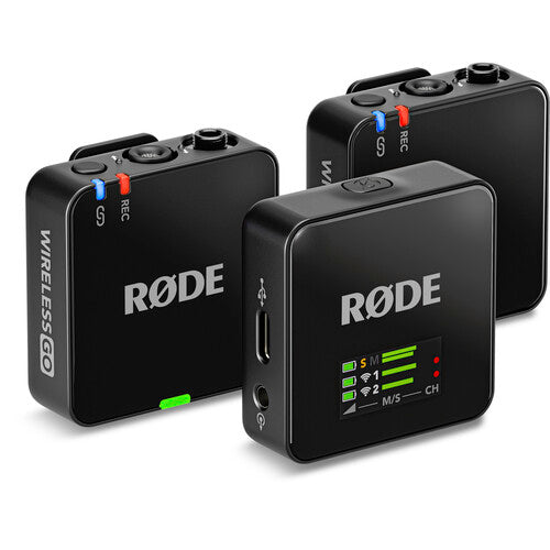 その他 RODE Wireless GO RODE Wireless GO (Gen 3) 2-Person Compact Digital Wireless
