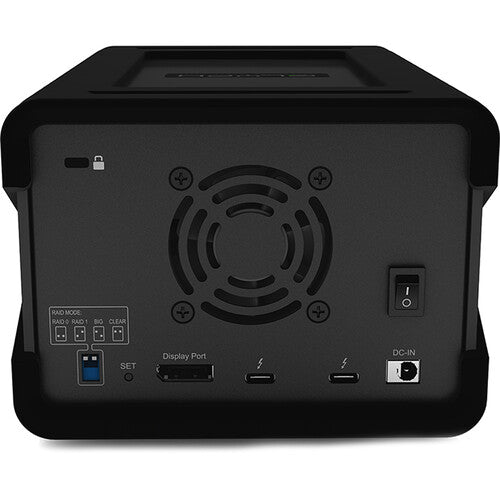 Glyph Technologies 8TB Blackbox PRO RAID Desktop Drive (2 x 4TB, Thunderbolt 3)
