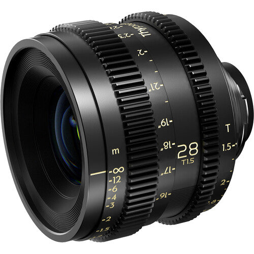 Thypoch Simera-C 28mm f/1.5 Full Frame Cine Lens (Leica M)