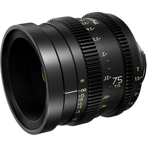 Thypoch Simera-C 75mm f/1.5 Full Frame Cine Lens (Leica M)