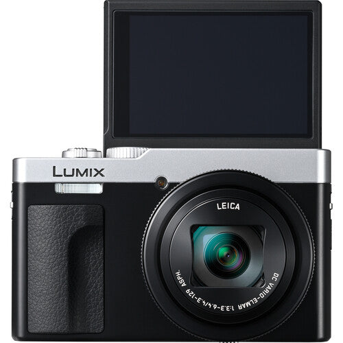 Panasonic Lumix DC-ZS99 Digital Camera (Silver)