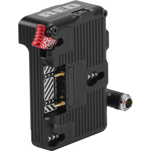 RED V-RAPTOR Tactical Top Plate with Battery Adapter Plus (Gold