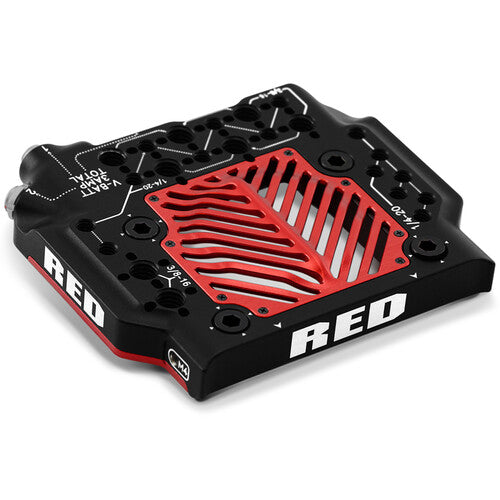 RED V-RAPTOR Tactical Top Plate with Battery Adapter Plus (Gold Mount)