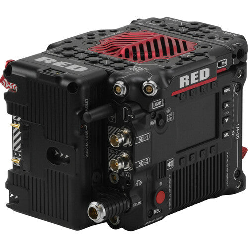 RED V-RAPTOR Tactical Top Plate with Battery Adapter Plus (Gold Mount)