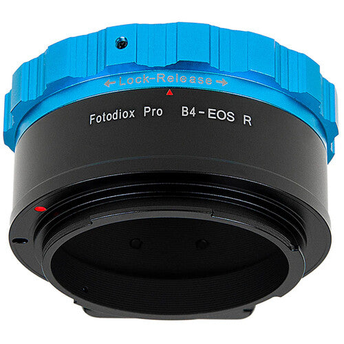 FotodioX Pro Lens Adapter (B4 Lens to Canon RF Body)