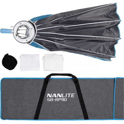 Nanlite Rapid 90 Parabolic Softbox (35")