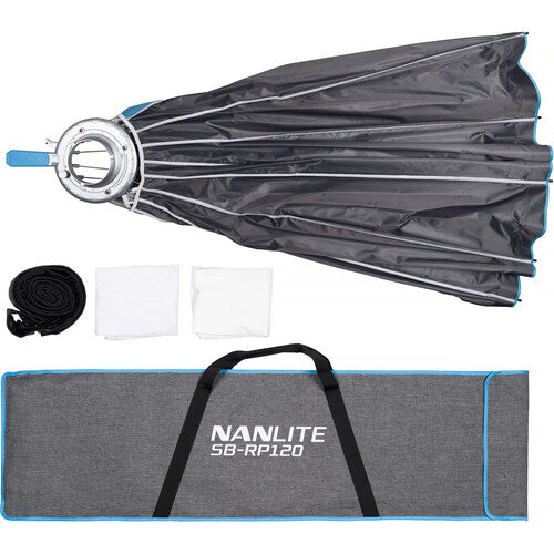 Nanlite Rapid 120 Parabolic Softbox (47")