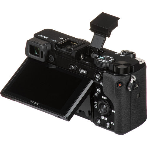 Sony a6100 Mirrorless Camera with 16-50mm and 55-210mm Lenses