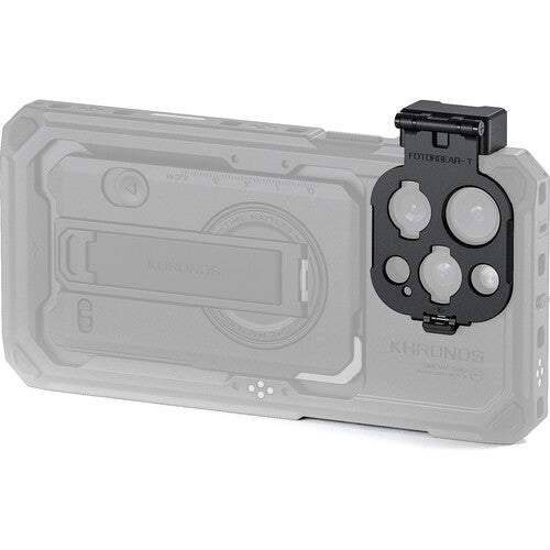 Tilta Khronos T-Series Mount Lens Adapter for iPhone 16 Pro and Pro Max (Black)