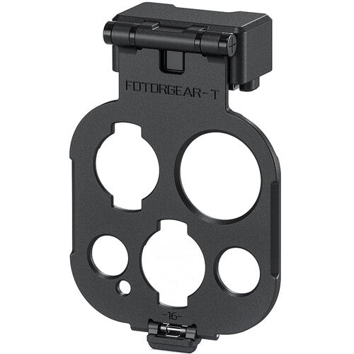 Tilta Khronos T-Series Mount Lens Adapter for iPhone 16 Pro and Pro Max (Black)