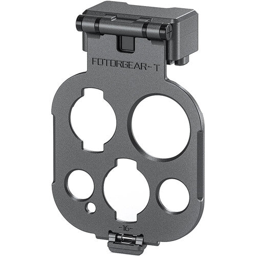 Tilta Khronos T-Series Mount Lens Adapter for iPhone 16 Pro and Pro Max (Space Gray)