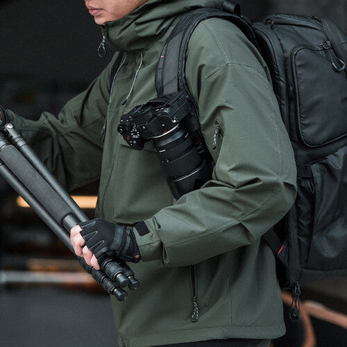 PGYTECH Beetle Camera Clip V2 with QR Plate