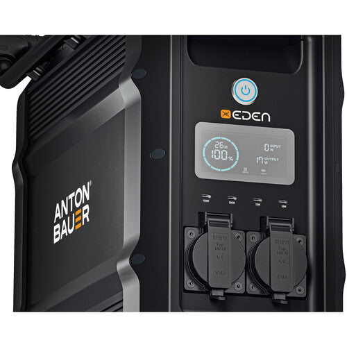 Anton/Bauer EDEN Lithium-Ion Battery/Mobile Power Station (2500Wh)