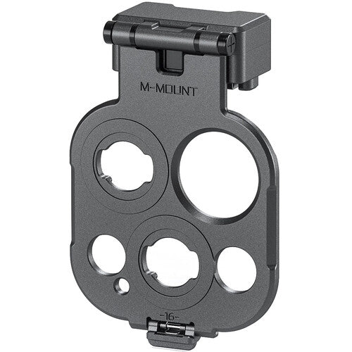 Tilta Khronos M-Series Mount Lens Adapter for iPhone 16 Pro and Pro Max (Space Gray)
