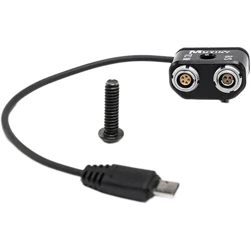 MUTINY TC-R/S Breakout with Mini Mount for FX3 / FX30 / a7S III (BNC ...