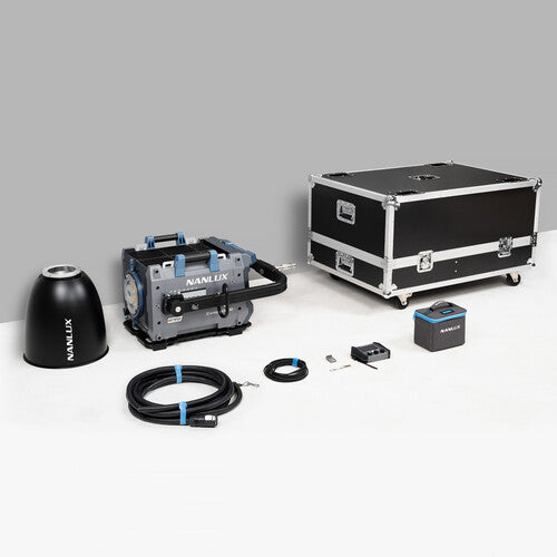 Nanlux Evoke 5000B LED Bi-Color Monolight (Flight Kit)