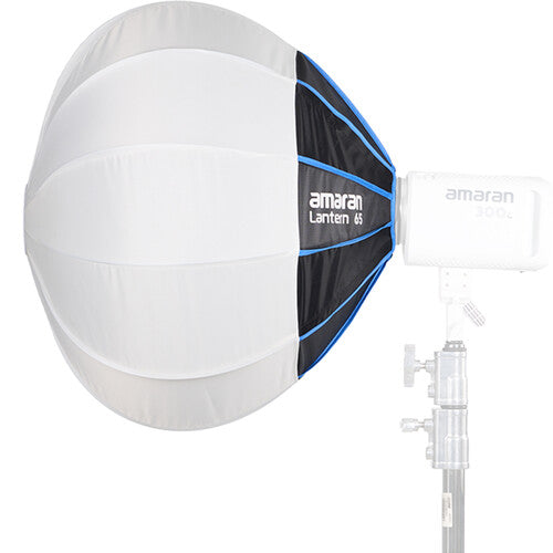 Farol chino Bowens Triple Globe Softbox con forma de globo, 65 cm, Kq65 Farol chino Bowens Triple Globe Softbox con forma de globo, 65 cm, Kq65