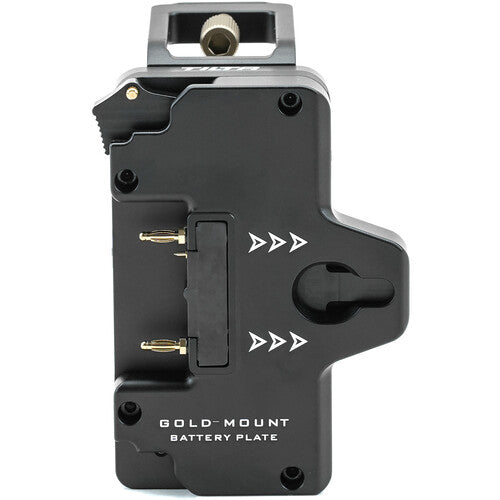 Tilta Battery Plate for Blackmagic PYXIS 6K (Gold Mount)