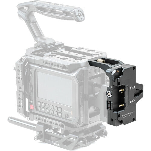 Tilta Battery Plate for Blackmagic PYXIS 6K (Gold Mount)
