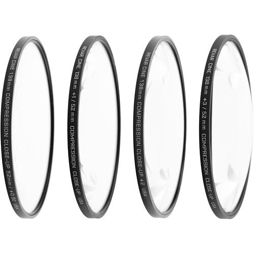 Revar Cine Close-Up Compression 4-Diopter Set (138mm, 52mm Center)