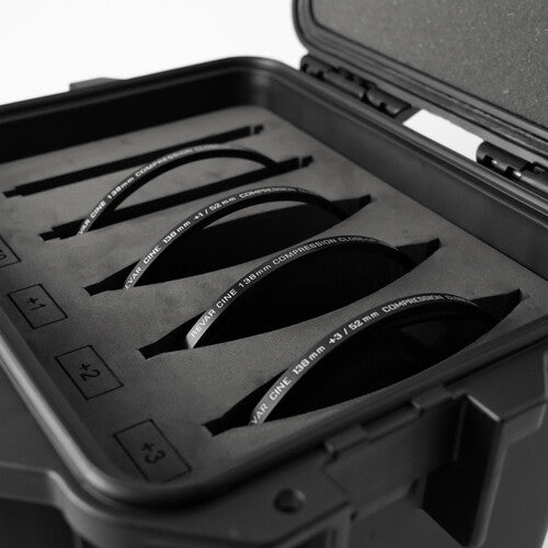 Revar Cine Close-Up Compression 4-Diopter Set (138mm, 52mm Center)