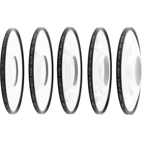 Revar Cine Close-Up Donut 5-Diopter Set (138mm, 49mm Hole)