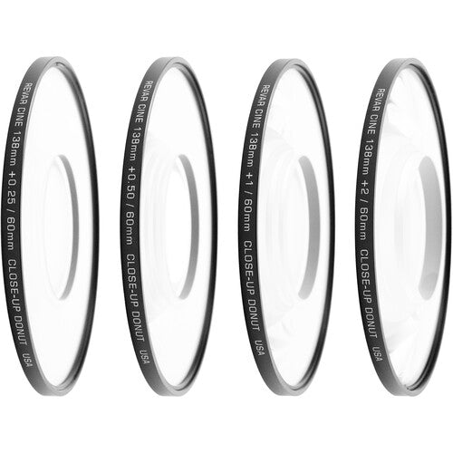Revar Cine Close-Up Donut 4-Diopter Set (138mm, 60mm Hole)