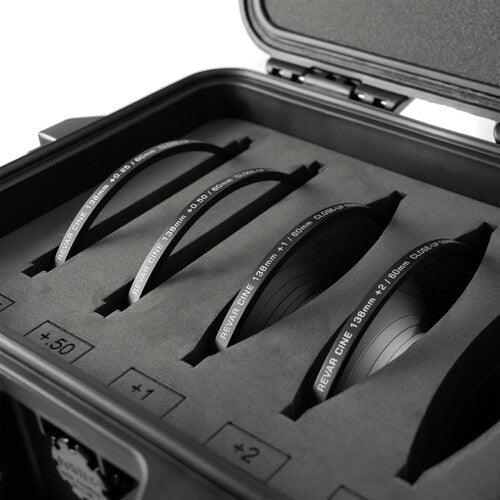 Revar Cine Close-Up Donut 4-Diopter Set (138mm, 60mm Hole)