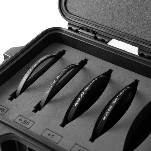 Revar Cine Close-Up 4-Diopter Set with Double 4 x 5.65" Tray and Case (138mm)
