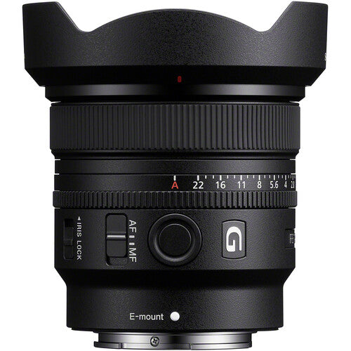 Sony FE 16mm f/1.8 G Lens (Sony E)