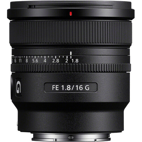 Sony FE 16mm f/1.8 G Lens (Sony E)