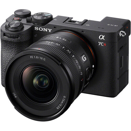 Sony FE 16mm f/1.8 G Lens (Sony E)