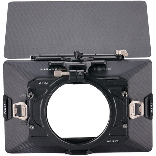 Tilta Mirage Pro Matte Box with 110mm Clamp-On Adapter