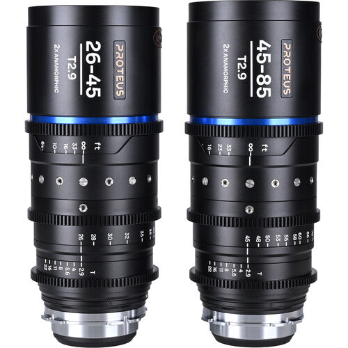 レンズ(単焦点) LAOWA Proteus 2X Anamorphic 35mm T2 Blue 小型軽量のアナモフィックレンズ「LAOWA Proteus」にズームレンズが